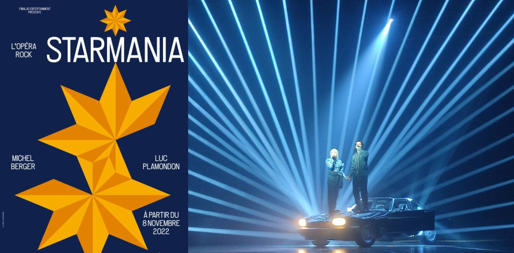 Starmania : de retour sur scène en 2020 !